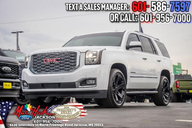 2020 GMC Yukon 2WD Denali
