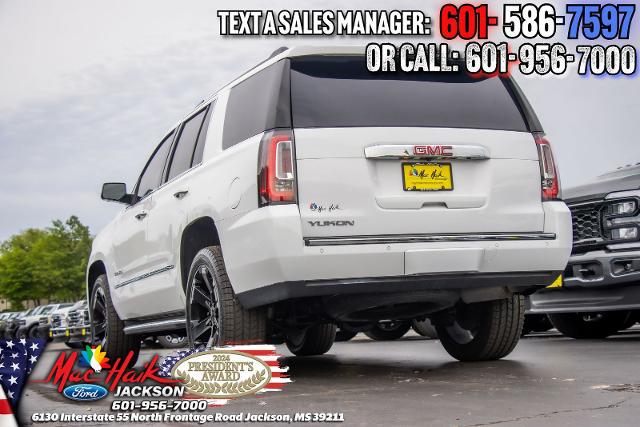 2020 GMC Yukon 2WD Denali