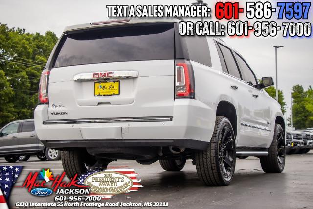 2020 GMC Yukon 2WD Denali