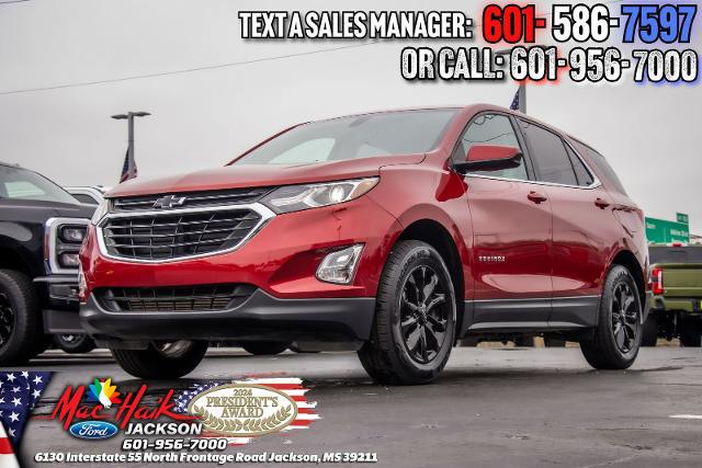 2018 Chevrolet Equinox LT
