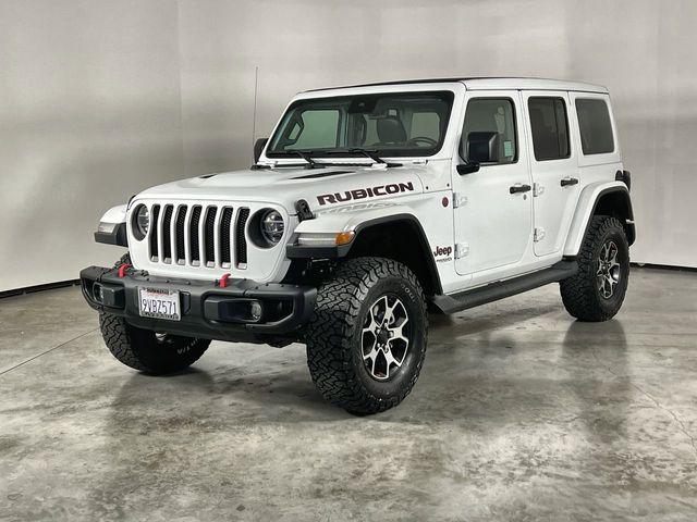 2020 Jeep Wrangler Rubicon 4x4