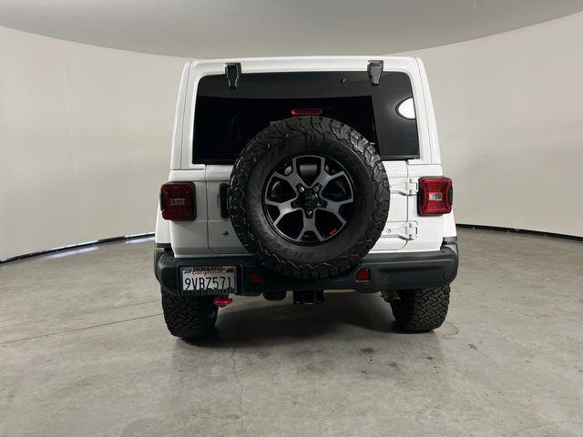 2020 Jeep Wrangler Rubicon 4x4