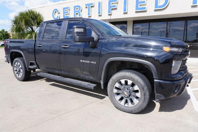 2024 Chevrolet Silverado 2500HD 4WD Crew Cab Standard Bed Custom for sale in Pasadena, TX