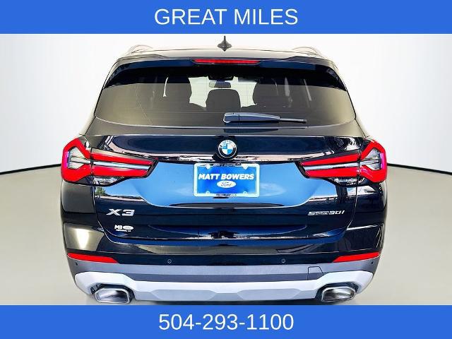 2023 BMW X3 sDrive30i