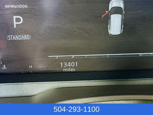 2025 Nissan Rogue Platinum FWD