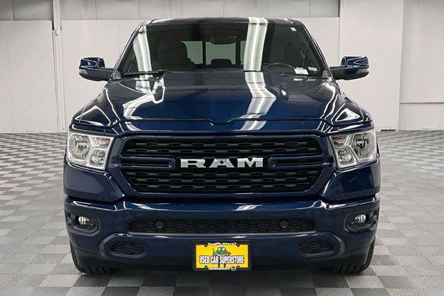 2024 Ram 1500 Big Horn Crew Cab 4x4 5'7" Box