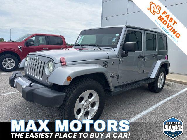 2016 Jeep Wrangler Unlimited Sahara for sale in Richmond, MO