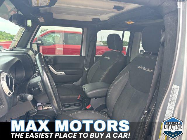 2016 Jeep Wrangler Unlimited Sahara