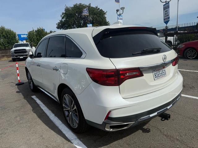 2017 Acura MDX w/Technology Package