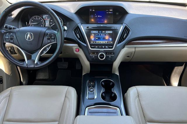 2017 Acura MDX w/Technology Package