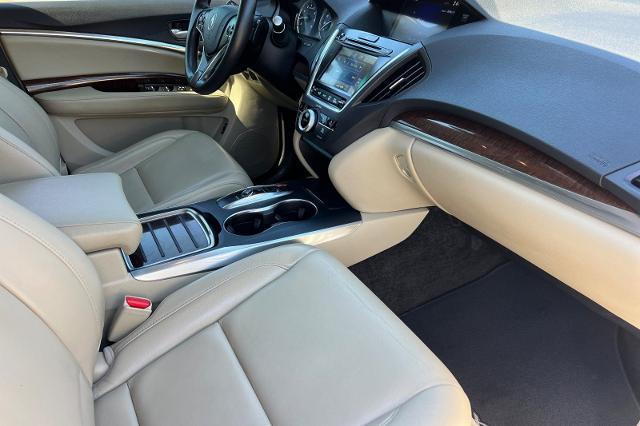 2017 Acura MDX w/Technology Package