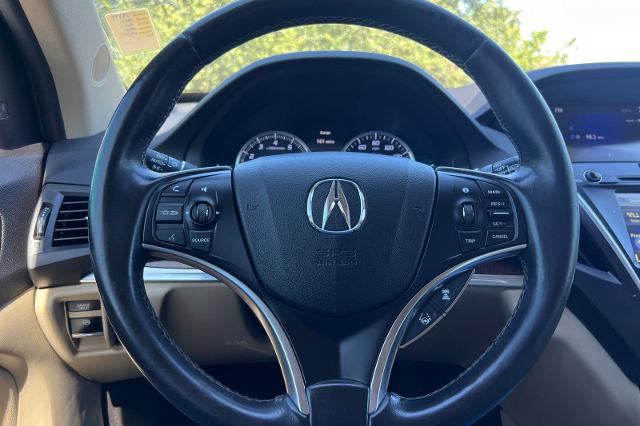 2017 Acura MDX w/Technology Package