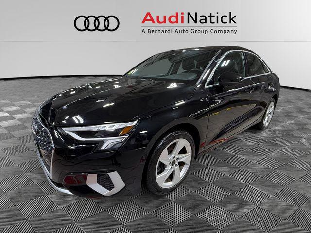 2023 Audi A3 Premium Plus 40 TFSI quattro S tronic for sale in Natick, MA