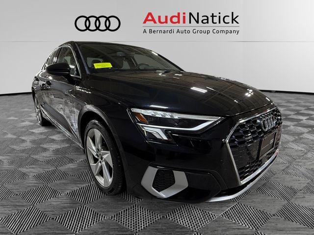2023 Audi A3 Premium Plus 40 TFSI quattro S tronic