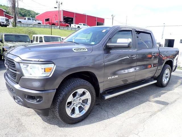2021 RAM 1500 Big Horn Crew Cab 4x4 57 Box 2021 RAM 1500 Big Horn Crew Cab 4x4 57 Box