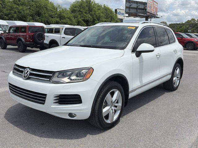 2014 Volkswagen Touareg TDI Lux for sale in Crestview, FL