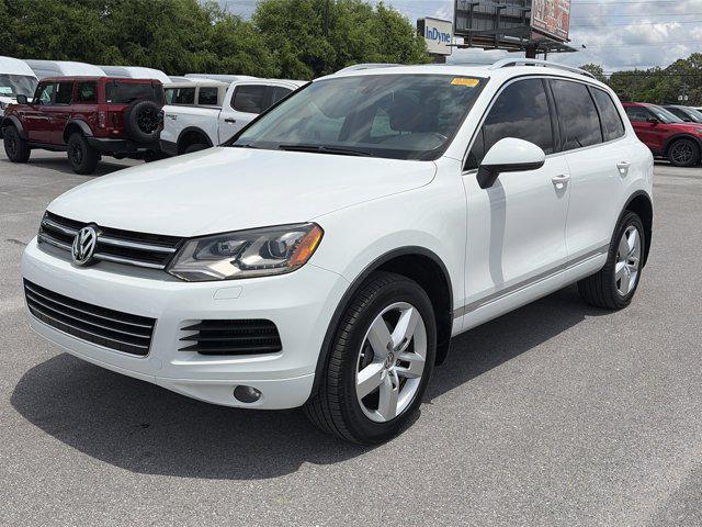 2014 Volkswagen Touareg TDI Lux