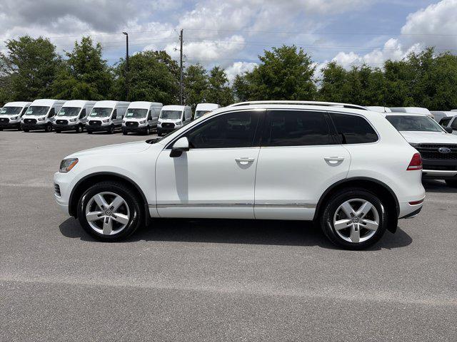 2014 Volkswagen Touareg TDI Lux