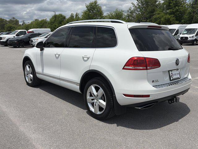 2014 Volkswagen Touareg TDI Lux
