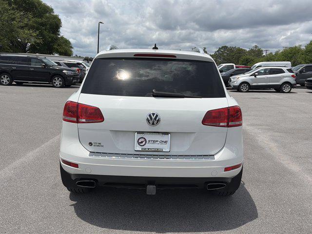 2014 Volkswagen Touareg TDI Lux