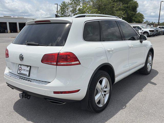 2014 Volkswagen Touareg TDI Lux