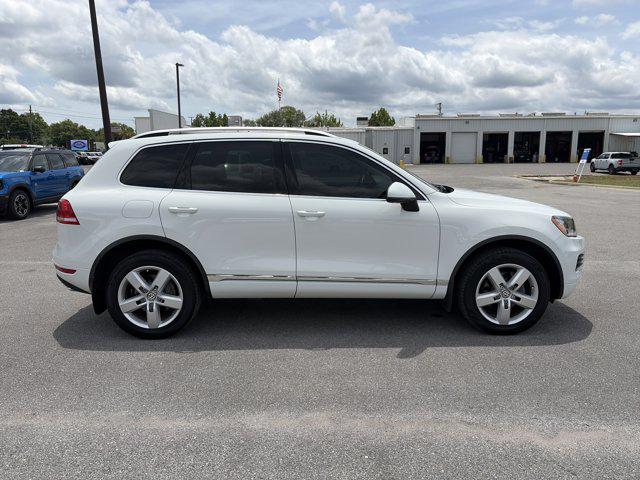 2014 Volkswagen Touareg TDI Lux