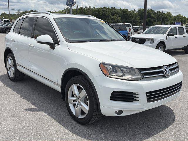 2014 Volkswagen Touareg TDI Lux