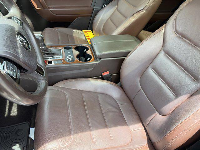 2014 Volkswagen Touareg TDI Lux