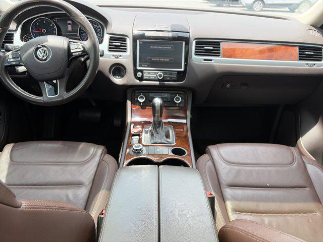 2014 Volkswagen Touareg TDI Lux