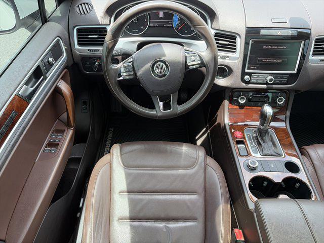 2014 Volkswagen Touareg TDI Lux