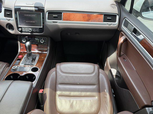 2014 Volkswagen Touareg TDI Lux