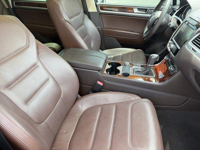 2014 Volkswagen Touareg TDI Lux