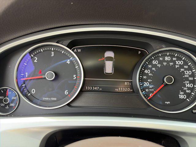 2014 Volkswagen Touareg TDI Lux