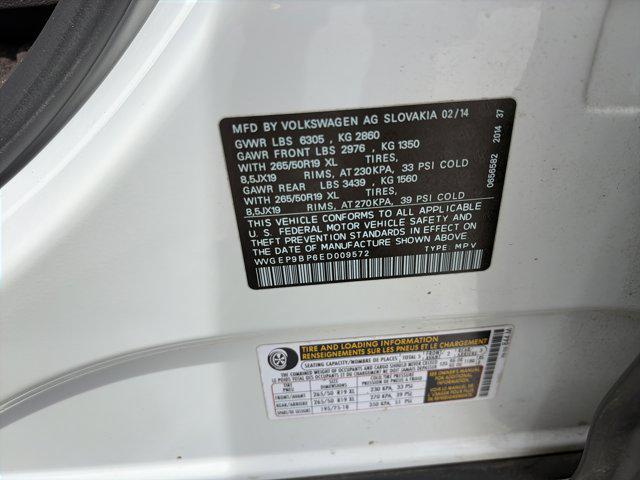 2014 Volkswagen Touareg TDI Lux