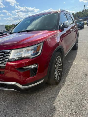 2018 Ford Explorer Platinum for sale in Arab, AL