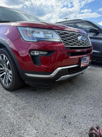 2018 Ford Explorer Platinum