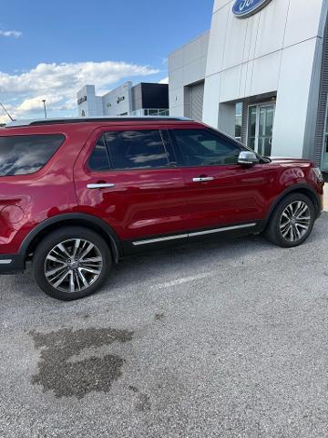 2018 Ford Explorer Platinum