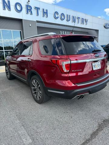 2018 Ford Explorer Platinum