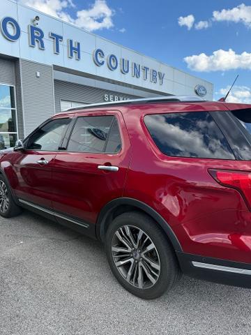 2018 Ford Explorer Platinum