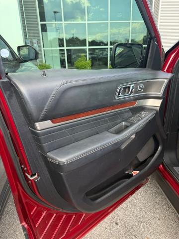 2018 Ford Explorer Platinum