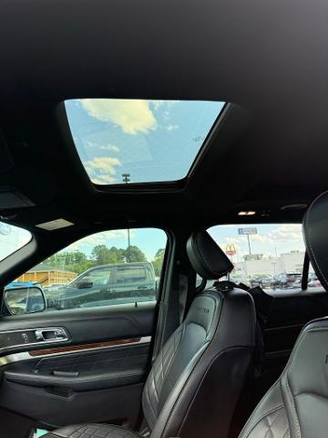2018 Ford Explorer Platinum