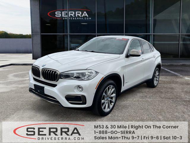 Mineral White Metallic 2019 BMW X6 SUV / Crossover All-Wheel Drive Automatic
