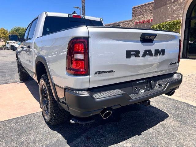 2026 Ram 1500 Rebel Crew Cab 4x4 5'7" Box