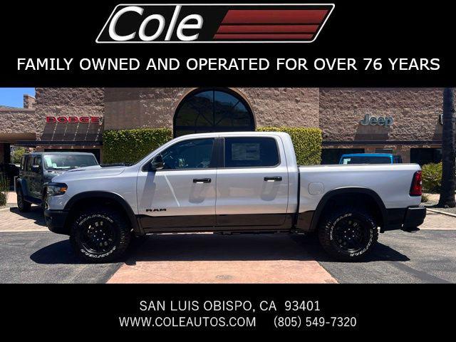 2026 Ram 1500 Rebel Crew Cab 4x4 5'7" Box for sale in San Luis Obispo, CA
