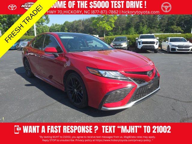2021 Toyota Camry XSE for sale in Hickory, NC