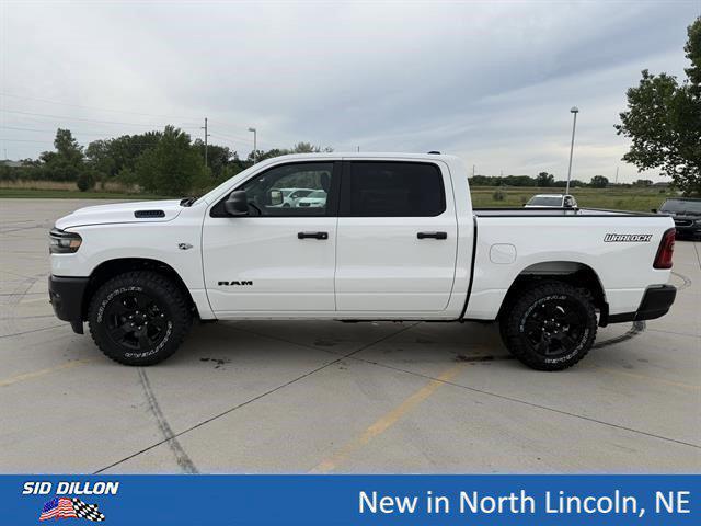 2026 RAM 1500 RAM 1500 WARLOCK CREW CAB 4X4 57 BOX