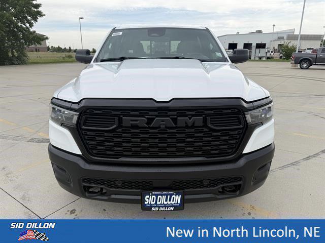 2026 RAM 1500 RAM 1500 WARLOCK CREW CAB 4X4 57 BOX