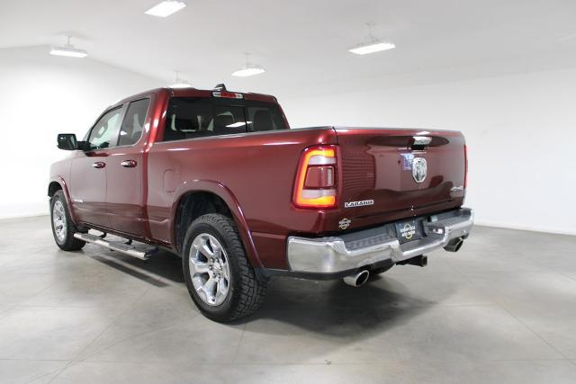 2019 Ram 1500 Laramie Quad Cab 4x4 6'4" Box