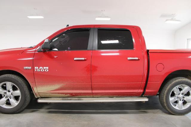 2017 Ram 1500 Big Horn Crew Cab 4x2 5'7" Box