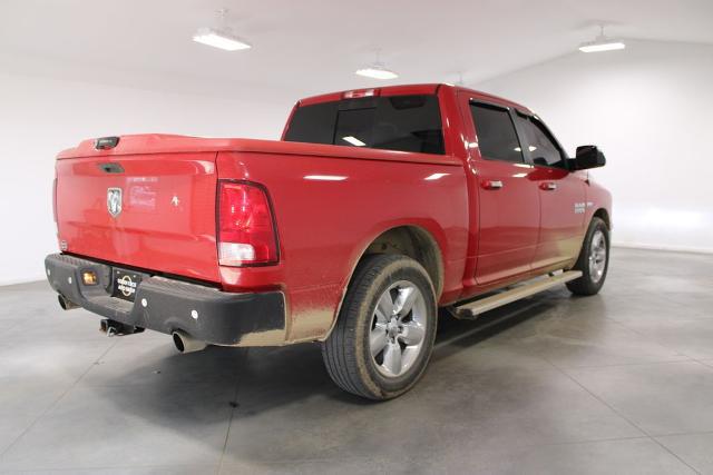 2017 Ram 1500 Big Horn Crew Cab 4x2 5'7" Box